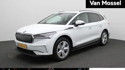 Occasion Skoda Enyaq iV 132 kW (180 PK) 2021 Wit SUV