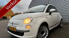 Wit Gebruikt 2008 Fiat 500 Lounge Hatchback | € 4.900 (Goede deal)