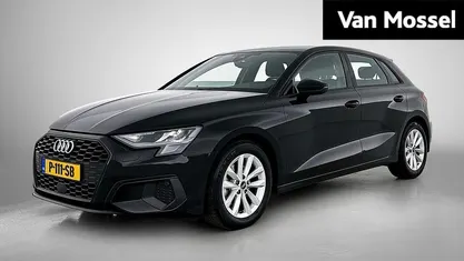 Zwart Gebruikt 2022 Audi A3 Sportback Proline Hatchback | € 24.900 (Eerlijke prijs)