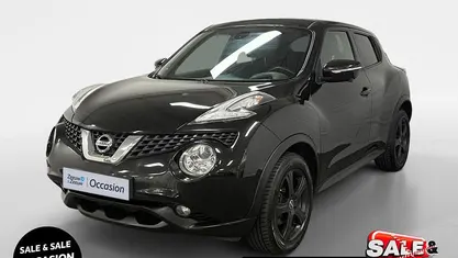 Occasion Nissan Juke S 116 PK (85 kW) 2015 Zwart SUV