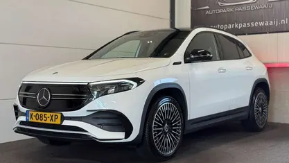 Wit Occasion 2021 Mercedes EQA250 Business SUV | € 27.950 (Eerlijke prijs)
