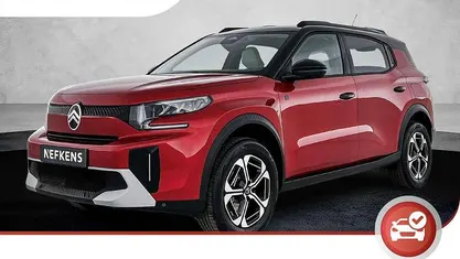 Rood Nieuw 2025 Citroën e-C3 Aircross Comfort SUV | € 32.905 (Eerlijke prijs)