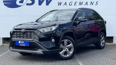 Zwart Gebruikt 2021 Toyota RAV4 Team SUV | € 32.950 (Eerlijke prijs)