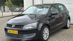 Zwart Gebruikt 2010 VW Polo Comfortline Hatchback | € 3.645 (Goede deal)
