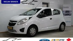 Wit Gebruikt 2012 Chevrolet Spark LS Hatchback | € 3.250 (Eerlijke prijs)