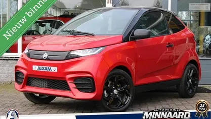 Occasion Aixam Coupe Sport 2025 Rood Coupé