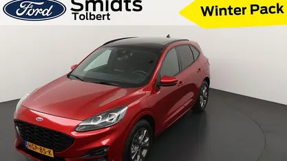 Occasion Ford Kuga ST-Line X 225 PK (165 kW) 2020 Rood SUV