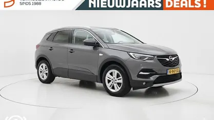 Grijs Occasion 2021 Opel Grandland X SUV | € 18.245 (Goede deal)