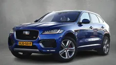 Blauw Gebruikt 2017 Jaguar F-Pace First Edition SUV | € 36.950 (Goede deal)