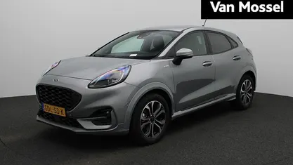 Occasion Ford Puma ST-Line 125 PK (91 kW) 2024 Grijs SUV