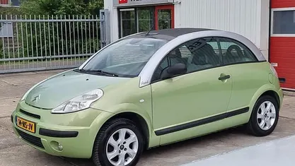 Groen Occasion 2004 Citroën C3 Pluriel Cabriolet | € 2.500 (Eerlijke prijs)