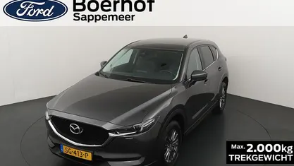 Grijs Occasion 2018 Mazda CX-5 SUV | € 23.800 (Eerlijke prijs)