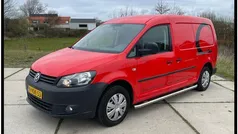 Rood Gebruikt 2012 VW Caddy Maxi MPV | € 5.500 (Eerlijke prijs)