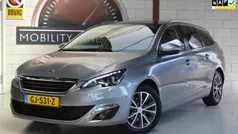 Grijs, metallic lak Gebruikt 2015 Peugeot 308 Allure Stationwagen | € 8.880 (Eerlijke prijs)