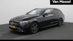 Zwart Gebruikt 2021 Mercedes E300 Business Stationwagen | € 36.900 (Eerlijke prijs)