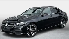 Zwart Nieuw 2025 Mercedes C180 Business Sedan | € 58.453 (Goede deal)