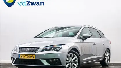 Occasion Seat Leon ST Business 116 PK (85 kW) 2019 Grijs Stationwagen