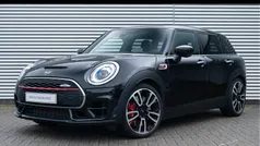 Midnight black (donker zwart metallic) Gebruikt 2020 Mini John Cooper Works Clubman Comfort Stationwagen | € 37.750 (Super prijs)