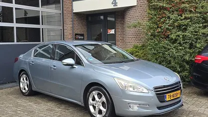 Blauw Gebruikt 2011 Peugeot 508 Active Sedan | € 4.495 (Eerlijke prijs)