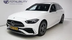 Wit Gebruikt 2022 Mercedes C300 AMG line Stationwagen | € 42.950 (Goede deal)