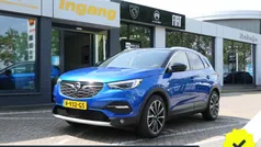 Blauw, metallic lak Gebruikt 2020 Opel Grandland X Ultimate SUV | € 24.990 (Eerlijke prijs)