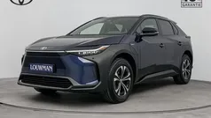 Blauw metallic Nieuw 2025 Toyota bZ4X SUV | € 45.890 (Goede deal)