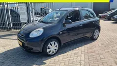 Zwart Gebruikt 2012 Nissan Micra Acenta Hatchback | € 3.250 (Eerlijke prijs)