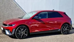 Rood Nieuw 2025 Hyundai Ioniq 5 N Line SUV | € 50.995 (Eerlijke prijs)
