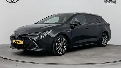Zwart Occasion 2025 Toyota Corolla Style Stationwagen | € 23.445 (Super prijs)