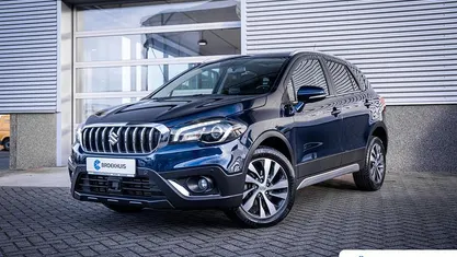Blauw Gebruikt 2021 Suzuki SX4 S-Cross Style SUV | € 23.895 (Eerlijke prijs)