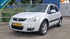Wit Gebruikt 2008 Suzuki SX4 MPV | € 2.995 (Eerlijke prijs)
