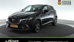 Zwart Gebruikt 2016 Mazda CX-3 SUV | € 17.000 (Eerlijke prijs)