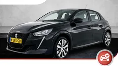 Zwart Gebruikt 2023 Peugeot e-208 Active Hatchback | € 20.425 (Goede deal)