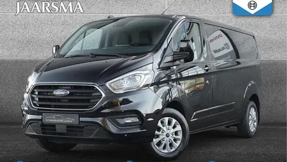 Zwart Occasion 2021 Ford Transit Custom Limited Van | € 20.950 (Eerlijke prijs)