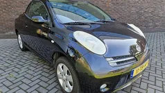 Zwart Gebruikt 2006 Nissan Micra C+C Tekna Cabriolet | € 2.395 (Eerlijke prijs)