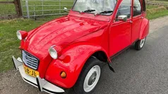 Rood Gebruikt 1984 Citroën 2CV Sedan | € 14.950