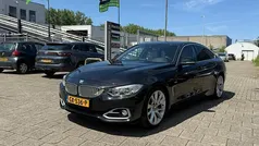 Zwart Gebruikt 2015 BMW 420 Executive Coupé | € 13.499 (Super prijs)