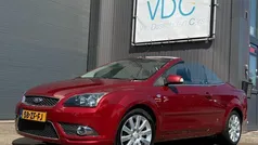 Rood Gebruikt 2008 Ford Focus Cabriolet Titanium Cabriolet | € 3.950 (Super prijs)