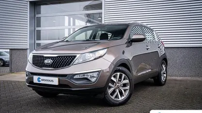 Occasion Kia Sportage 2015 Bruin SUV