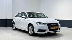 Wit Occasion 2016 Audi A3 Sportback Ambiente Hatchback | € 11.449 (Eerlijke prijs)