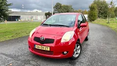 Rood Gebruikt 2008 Toyota Yaris Sol Hatchback | € 2.850 (Eerlijke prijs)