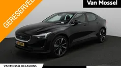 Zwart Gebruikt 2020 Polestar 2 Long Range Dual motor Sedan | € 28.900 (Eerlijke prijs)