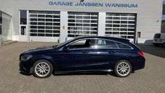 Blauw Gebruikt 2017 Mercedes CLA180 Shooting Brake Stationwagen | € 16.950 (Eerlijke prijs)