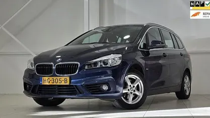 Blauw Occasion 2015 BMW 216 Sport Line Stationwagen | € 6.894 (Eerlijke prijs)