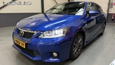 Blauw Gebruikt 2012 Lexus CT200h Sport Line Hatchback | € 10.950 (Eerlijke prijs)