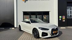Wit Gebruikt 2021 BMW 420 Executive Cabriolet | € 46.990 (Eerlijke prijs)