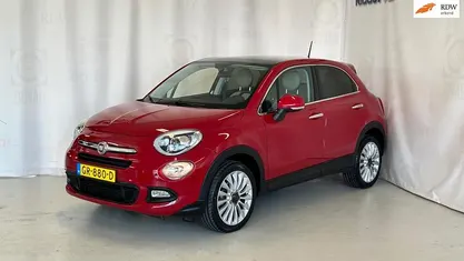 Occasion Fiat 500X Lounge 140 PK (102 kW) 2015 Rood SUV