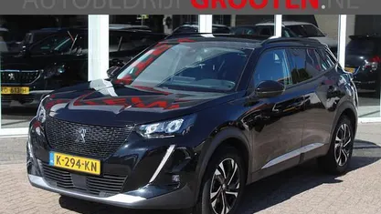 Occasion Peugeot e-2008 Allure 100 kW (136 PK) 2020 Zwart SUV