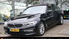 Zwart, metallic lak Gebruikt 2017 BMW 520 Executive Sedan | € 23.495 (Goede deal)