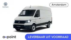 Wit Nieuw 2024 VW Crafter Trendline Van | € 37.999 (Super prijs)